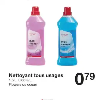 Zeeman Nettoyant Tous Usages offre