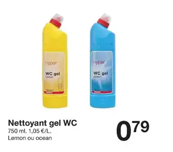 Nettoyant Gel WC
