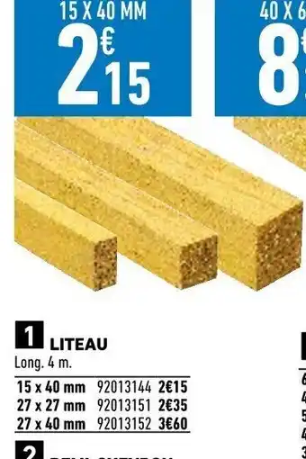 Liteau