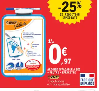 E.Leclerc Ardoise Effacable A Sec offre