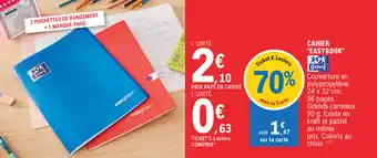 Cahier "easybook"