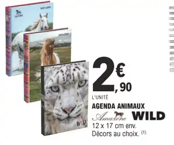 E.Leclerc Agenda animaux offre