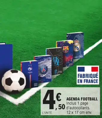 Agenda football