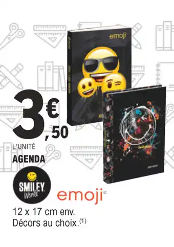 E.Leclerc Agenda offre
