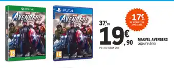 E.Leclerc Marvel avengers offre