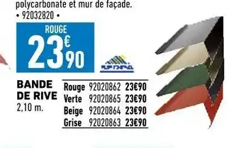 Bande de rive