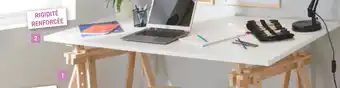 E.Leclerc Plateau de bureau blanc offre