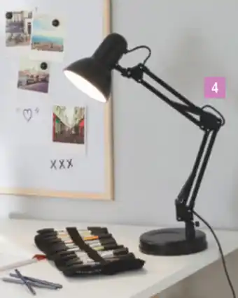 E.Leclerc Lampe bureau "architecte flex" offre