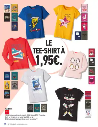 E.Leclerc Tee-shirt offre