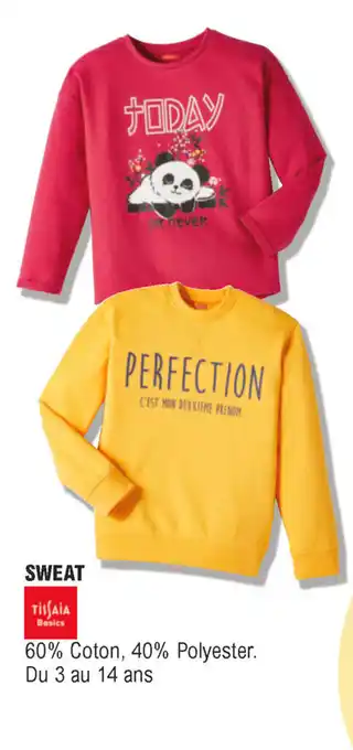 E.Leclerc Sweat offre