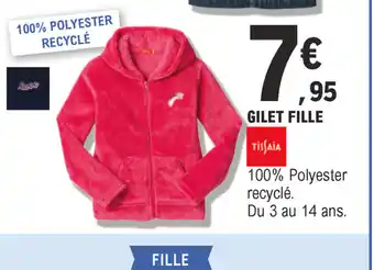 E.Leclerc Gilet fille offre