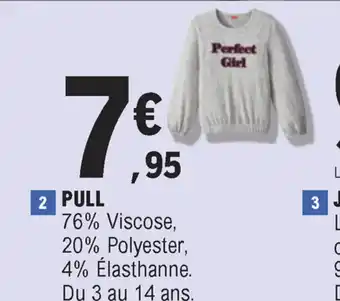 E.Leclerc Pull offre