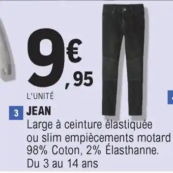 E.Leclerc Jean offre