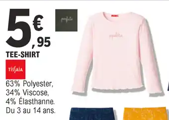E.Leclerc Tee-shirt offre