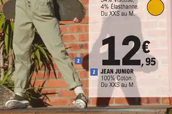 E.Leclerc Jean junior offre