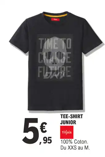 E.Leclerc Tee-shirt junior offre