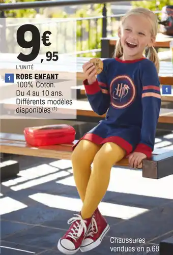E.Leclerc Robe enfant offre