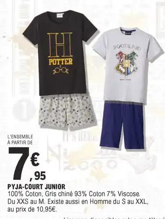E.Leclerc Pyja-court junior offre