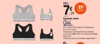 E.Leclerc Brassière junior offre