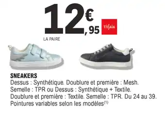 E.Leclerc Sneakers offre