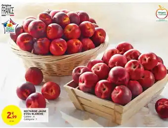 Nectarine Jaune Et/Ou Blanche