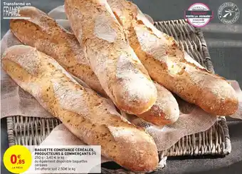 Intermarché Hyper Baguette Constance Céréales offre