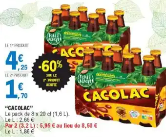 E.Leclerc Cacolac offre