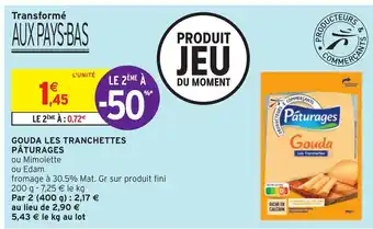 Intermarché Hyper Gouda Les Tranchettes Pâturages offre