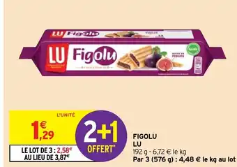Intermarché Hyper Figolu Lu offre