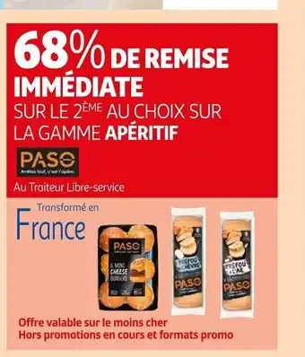 Sur Le 2éme Au Choix Sur La Gamme Apéritif
