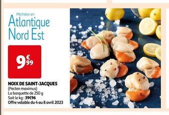 Auchan Supermarché Noix De Saint-Jacques offre