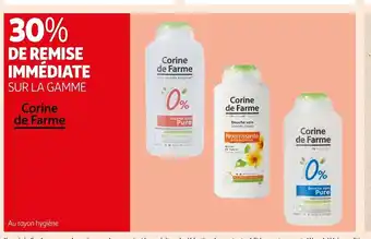 Auchan Supermarché Sur La Gamme offre
