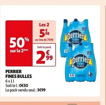 Perrier Fines Bulles