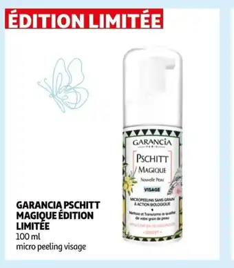 Auchan Garancia Psychitt Magique édition Limitée offre