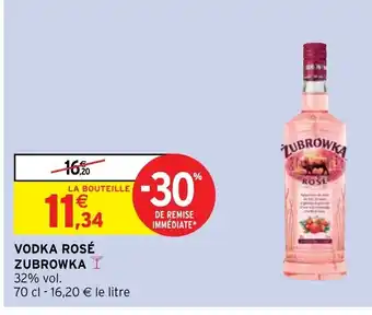 Vodka Rosé Zubrowka