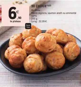 30 choux