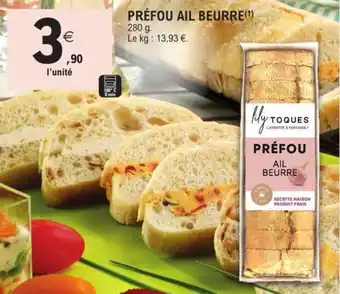 Préfou ail beurre