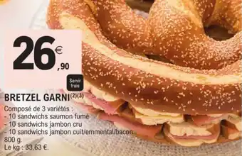 E.Leclerc Bretzel garni offre