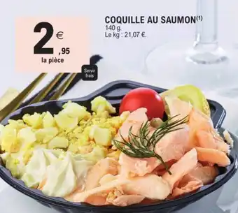 E.Leclerc Coquille au saumon offre