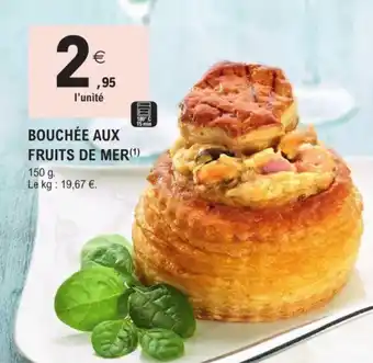 E.Leclerc Bouchée aux fruits de mer offre