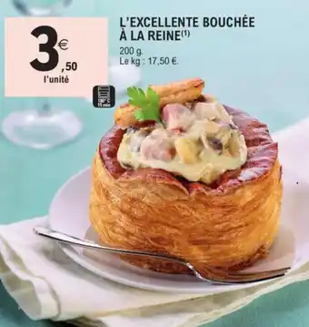 E.Leclerc L'excellente bouchée à la reine offre