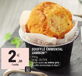 E.Leclerc Soufflé émmental jambon offre