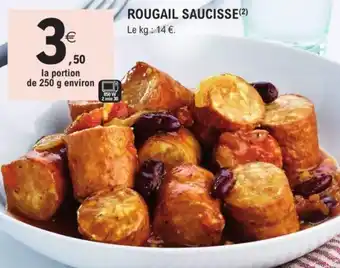 E.Leclerc Rougail saucisse offre