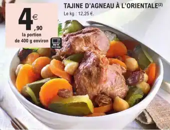 E.Leclerc Tajine d'agneau à l'orientale offre