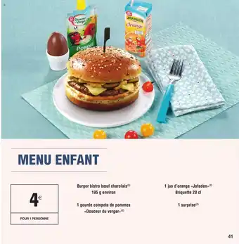 Pour 1 personne
