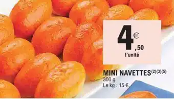 E.Leclerc Mini navettes offre
