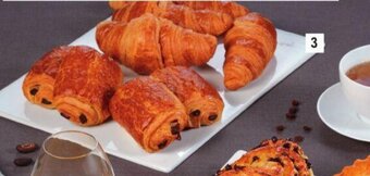 E.Leclerc Lot de 8 mini viennoiseries offre