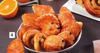 E.Leclerc Lot de 12 mini viennoiseries offre