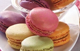 E.Leclerc 12 macarons fruités offre