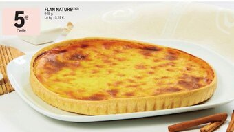 E.Leclerc Flan nature offre